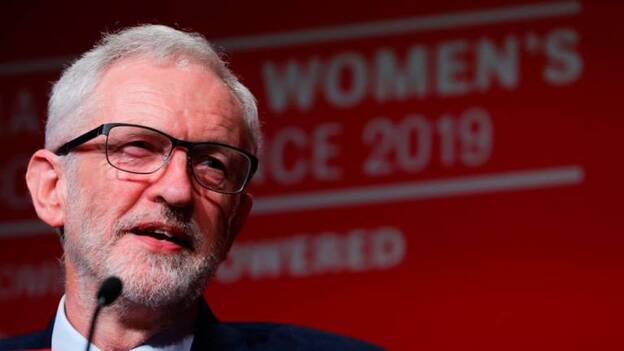 Los laboristas abren la puerta a un segundo referéndum para evitar «un Brexit conservador dañino»