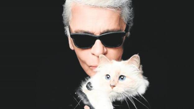 ¿Heredará la gata de Karl Lagerfeld?
