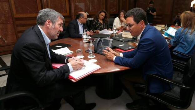 El Gobierno canario urge a Fomento a actuar si se han inflado los billetes