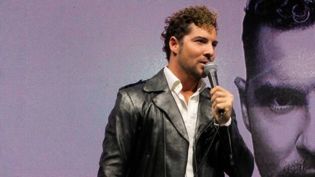 David Bisbal regresa al Festival de Viña