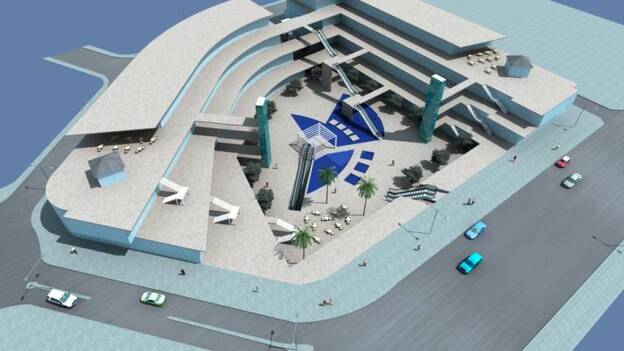 El solar de Viajes Insular en el Sur alojará una gran superficie comercial