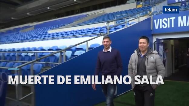 Primeras imágenes del avión de Emiliano Sala