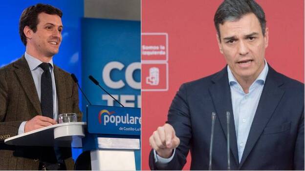 El PP pide un ‘cara a cara’ entre Casado y Sánchez