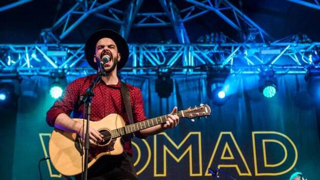 Los grancanarios Château Rouge, al Womad de Charlton Park