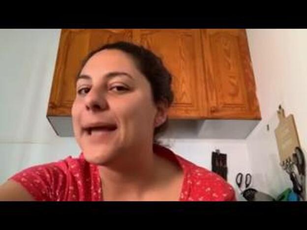 Omayra Cazorla prepara disfraz de Manny Manuel