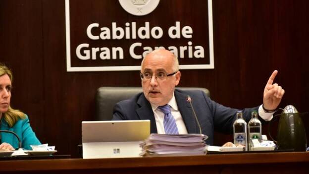 Morales defiende que Gran Canaria termina la legislatura con un avance «irrefutable»