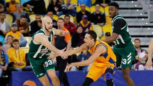 El Gran Canaria ‘desconecta’ de Europa con su novena derrota seguida