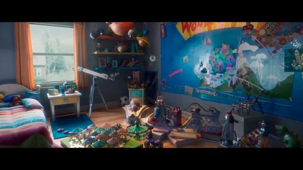 Bisbal interpreta el videoclip de la película ‘El Parque Mágico’