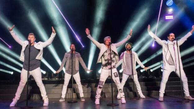 Los Backstreet Boys vuelven a Viña del Mar