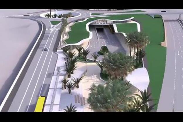 La estación de MetroGuagua en el Cono Sur se licita por 10 millones