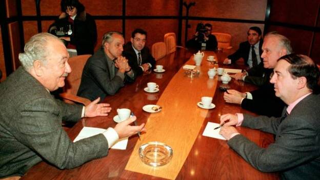 Arzalluz y el diputado Mauricio