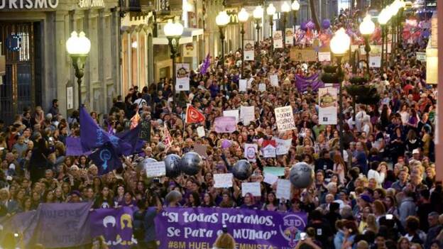 La huelga de las mujeres este 8M es «más necesaria que nunca»