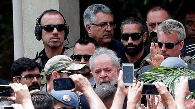 Conmoción en Brasil tras la muerte del nieto de Lula