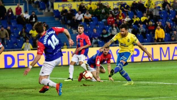 Ruina y drama de la UD Las Palmas (1-1)