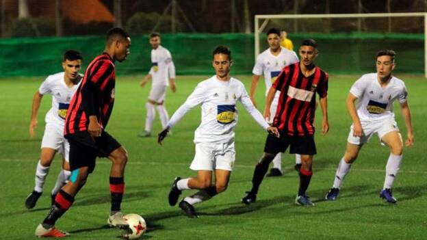 El gol de Dailos le da mucha vida al Unión Viera