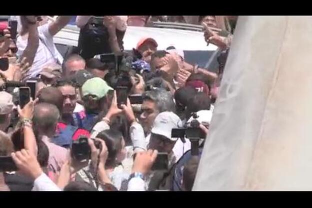 Regreso triunfal a Venezuela de Guaidó para redoblar acciones contra Maduro