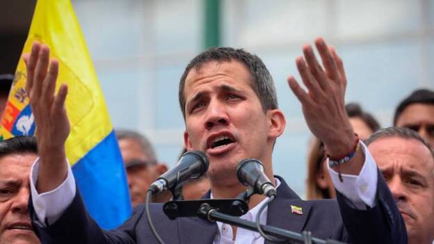 Colombia exige que se respete la integridad de Guaidó y su familia