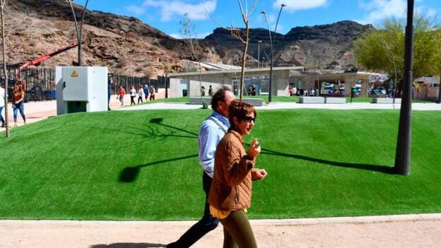 Puerto Rico presume de parque urbano