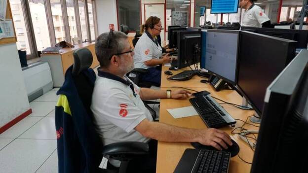 Da a luz en una ambulancia de camino al hospital