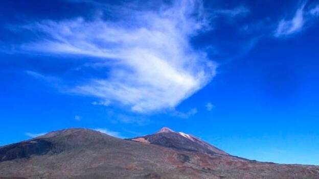 El Teide vuelve a registrar varios seísmos