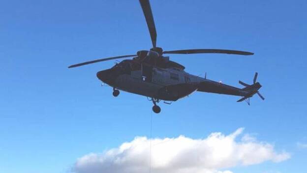 Fallece un alemán al caerse al vacío en la Cascada de la presa de Soria