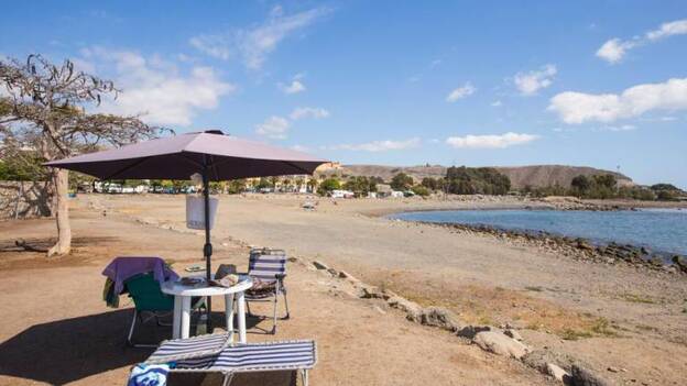 El Perchel necesita de la aportación 1.030 metros cúbicos de arena