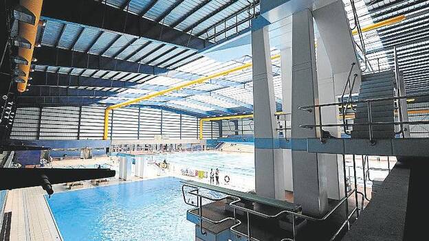 La piscina olímpica La Unión, en Vecindario, reabre el 18 de marzo