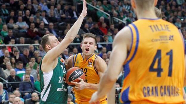 Paseo lituano ante un Granca sin alma