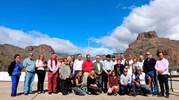 Homenaje al ranchero de la presa de Soria