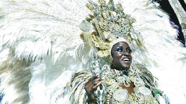 Reinado en el carnaval más carioca