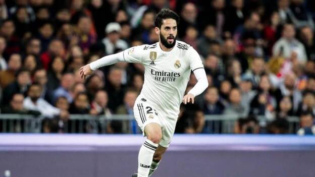 Isco, expedientado por el Real Madrid