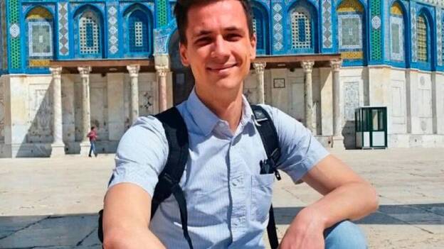 Un italiano, primer estudiante de Erasmus en la Franja de Gaza