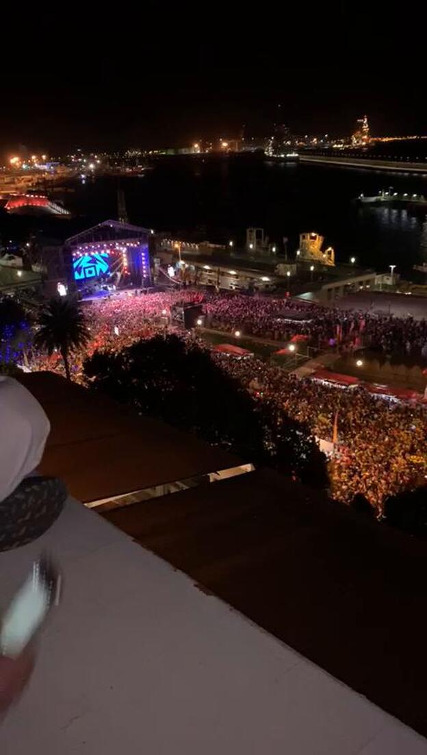 El Carnaval de Santa Cruz bate su récord con 400.000 personas
