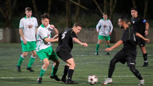 El Villa Santa Brígida mostró su olfato goleador