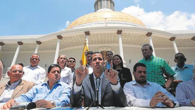 Guaidó pedirá decretar el estado de emergencia tras 70 horas de apagón