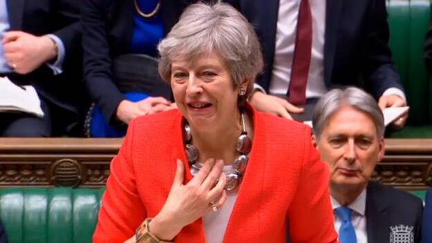 May avisa que puede no haber "brexit" si los diputados rechazan el acuerdo
