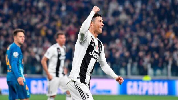 Cristiano elimina al Atlético