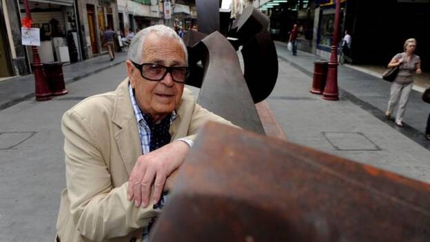 Las cenizas de Martín Chirino irán al cementerio de Vegueta