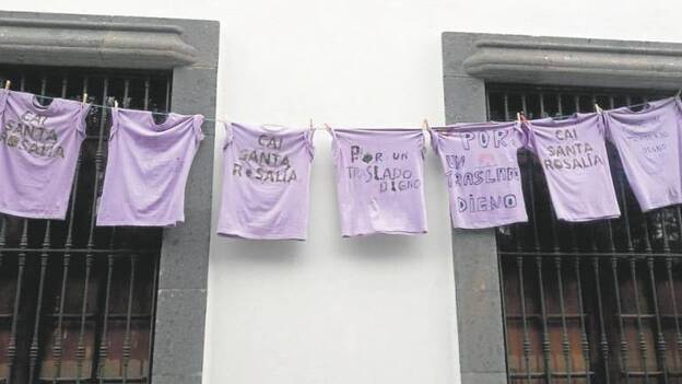 El Cabildo subraya que el traslado del Santa Rosalía es «temporal»