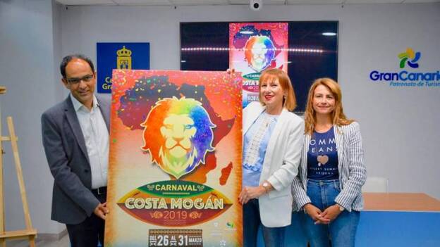 El Carnaval Costa de Mogán invita a disfrazarse con el colorido de África