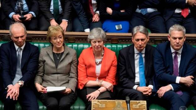 El Parlamento británico descarta un ‘brexit’ sin acuerdo con la UE