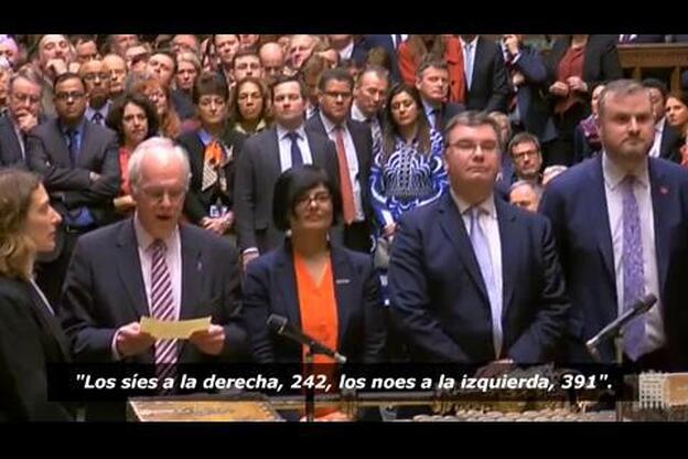 El Parlamento británico vuelve a rechazar el acuerdo del ‘brexit’ pese a los ajustes de última hora