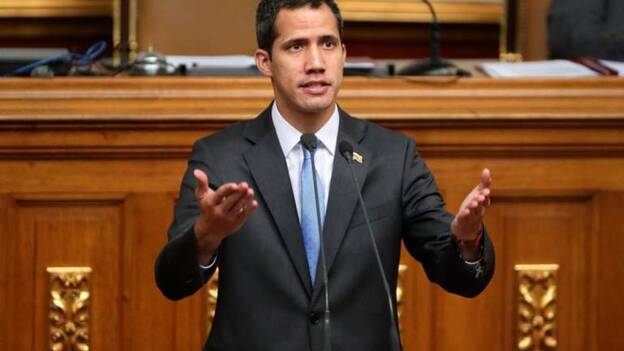 La Fiscalía de Venezuela abre una investigación contra Guaidó por los apagones