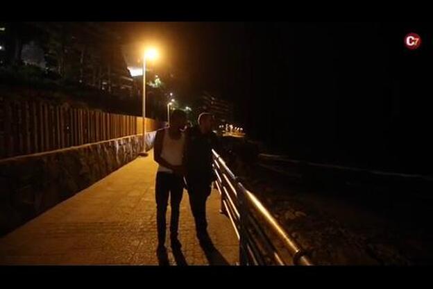 Llega una patera a San Agustín