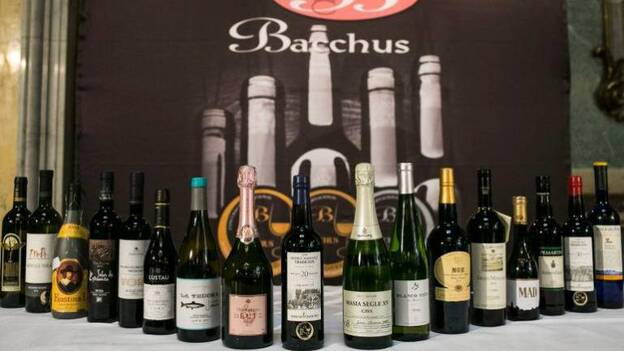 Canarias se lleva 9 Bacchus de Oro y 14 de plata