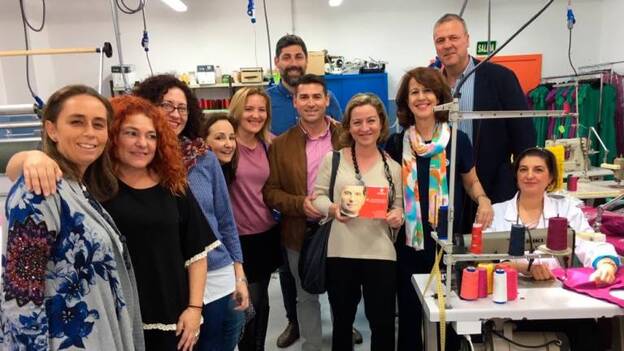 Ana Oramas, en las 3.000 viviendas de Sevilla