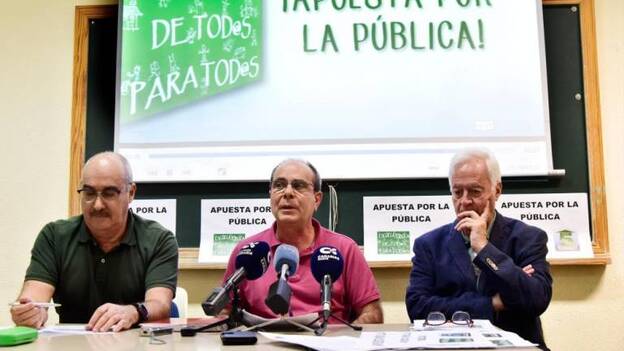 Una campaña por la escuela pública ante los «retrocesos»