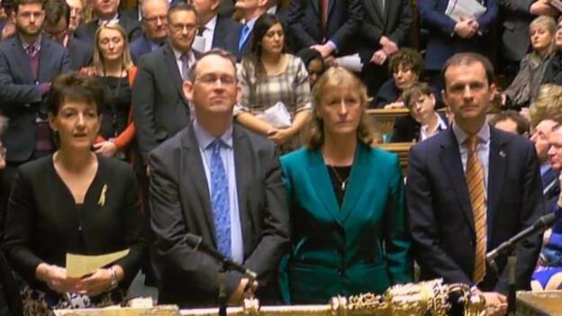 El Parlamento británico rechaza celebrar un segundo referéndum del ‘brexit’