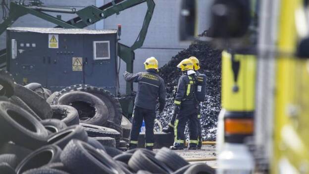 La Justicia reanula el convenio de los bomberos del Consorcio