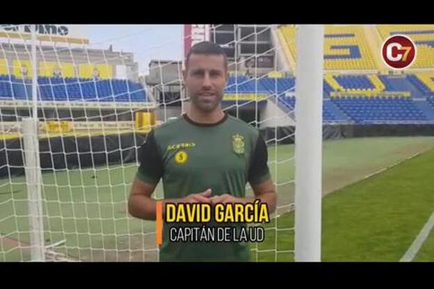 Llamamiento del capitán a la afición de la UD